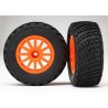 Däck & Fälg BFGoodrich/Orange Rally 1/10 TSM (2)