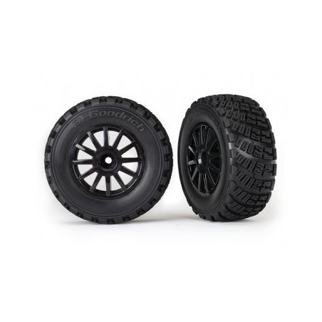 Tires & Wheels BFGoodrich/Black Rally 1/10 TSM (2)