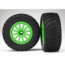 Tires & Wheels BFGoodrich/Green Rally 1/10 TSM (2)