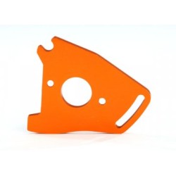 Motor Plate Orange  Rustler 4x4, Slash 4x4(LCG), Rally