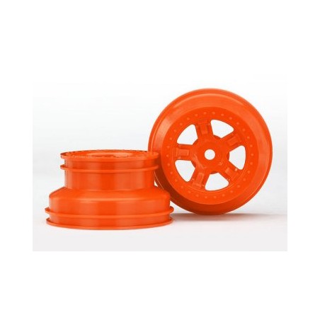 Wheel SCT Orange  LaTrax PreRunner (2)