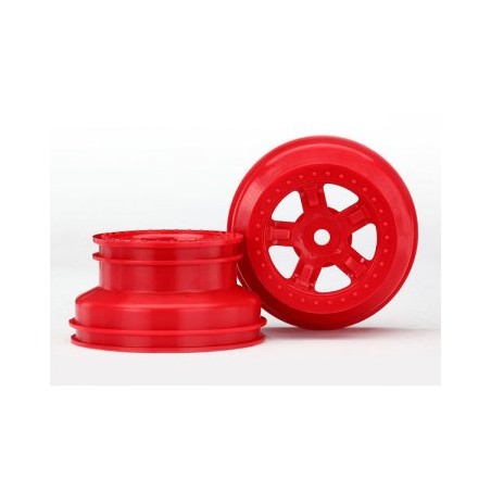 Wheel SCT Red  LaTrax PreRunner (2)