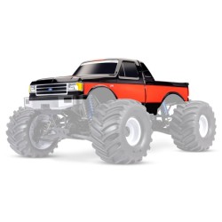 Body X-Monster Ford F-150 Red/Black