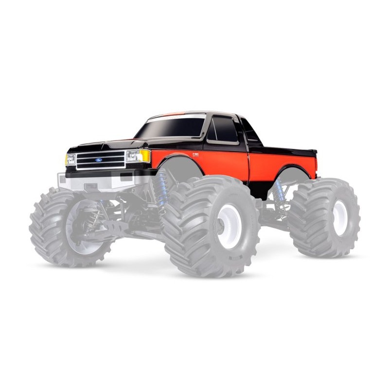 Body X-Monster Ford F-150 Red/Black