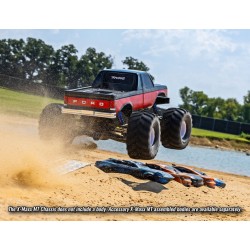 Kaross X-Monster Ford F-150 Röd/Svart