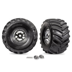 Tires & Wheels Terra Groove Chrome X-Monster (2)