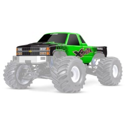 Kaross X-Monster Chevrolet GMT400 Grön
