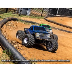 Body X-Monster Chevrolet GMT400 Green