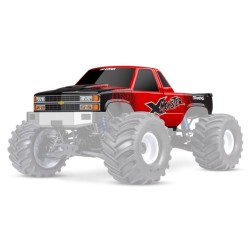 Body X-Monster Chevrolet GMT400 Red