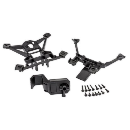 Body Mounts Front & Rear Set X-Monster