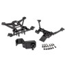 Body Mounts Front & Rear Set X-Monster