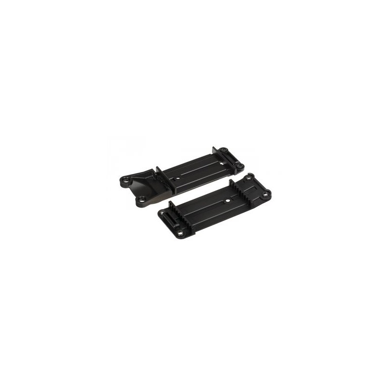 Tie Bar Mount Front & Rear Set X-Maxx, XRT