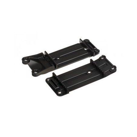 Fäste Förstärkningsstag Fram & Bak Set X-Maxx, XRT