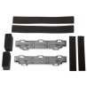 Battery Compartment Spacer Set  X-Maxx