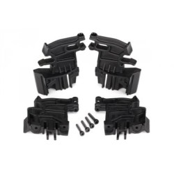 Battery Hold-down Mounts Set  X-Maxx