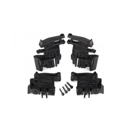 Battery Hold-down Mounts Set  X-Maxx