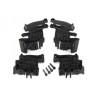 Battery Hold-down Mounts Set  X-Maxx
