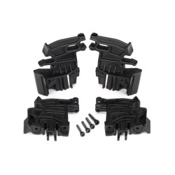 Battery Hold-down Mounts Set  X-Maxx