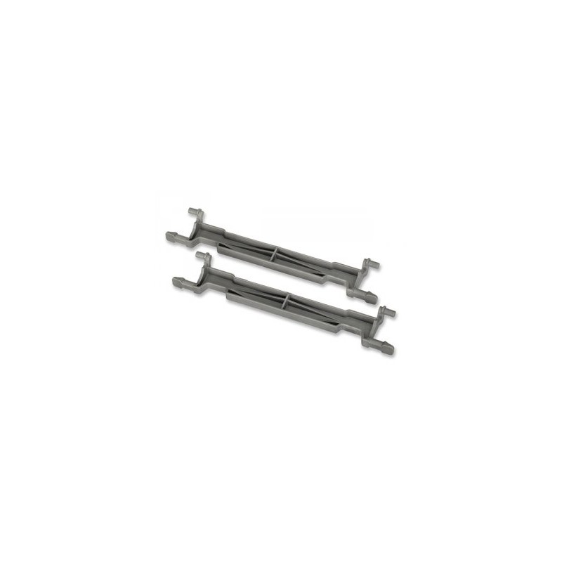 Battery Hold-down & Foam Pads (2)  X-Maxx