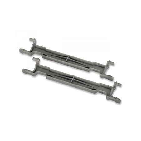 Battery Hold-down & Foam Pads (2)  X-Maxx