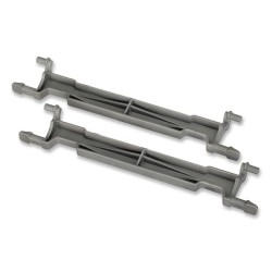 Battery Hold-down & Foam Pads (2)  X-Maxx