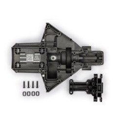 Bulkhead Rear Upper & Lower Set X-Maxx