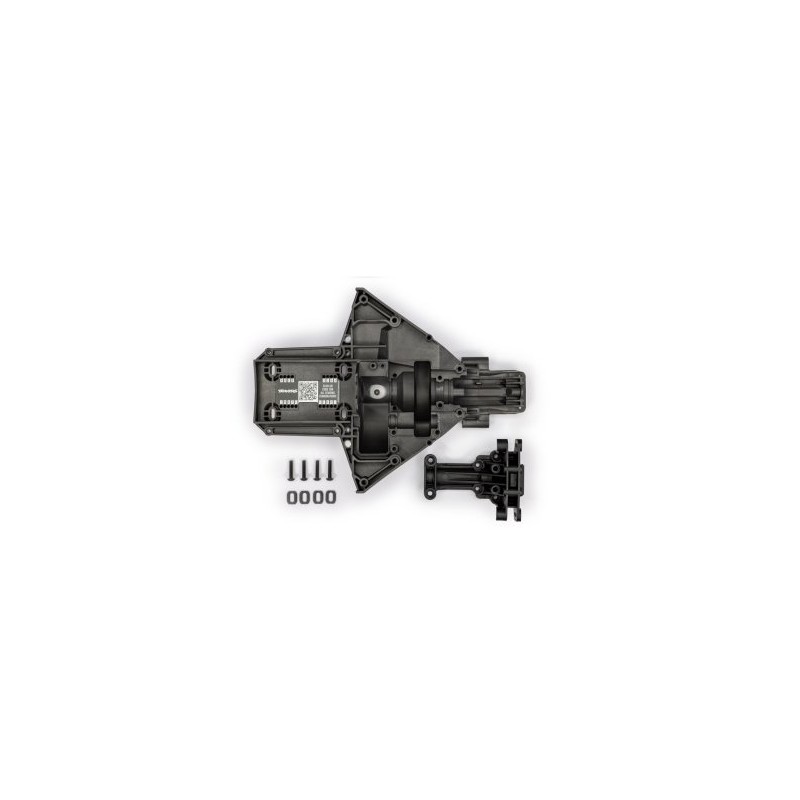 Bulkhead Rear Upper & Lower Set X-Maxx