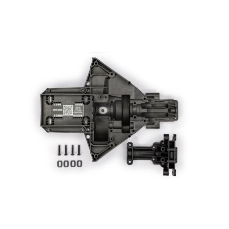 Bulkhead Rear Upper & Lower Set X-Maxx