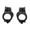 Caster Blocks L+R (Pair)  X-Maxx