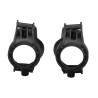 Caster Blocks L+R (Pair)  X-Maxx