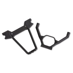 Bumper Mount Rear Set  X-Maxx