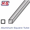 Aluminiumrör Fyrkant 4.8x305mm (3/16'') (.014'') (1)