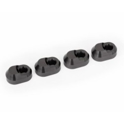 Suspension Pin Retainer Alu Gray (4) X-Maxx, XRT