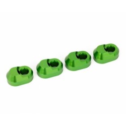 Suspension Pin Retainer Alu Green (4) X-Maxx, XRT