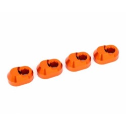 Suspension Pin Retainer Alu Orange (4) X-Maxx, XRT