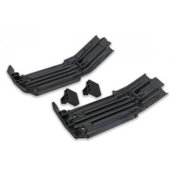Skidplate Set Front & Rear with Rubber Impact Cushion X-Maxx