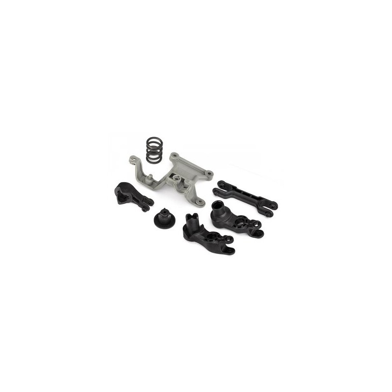 Steering Bellcranks, Bellcrank support, Servo Saver Set  X-M