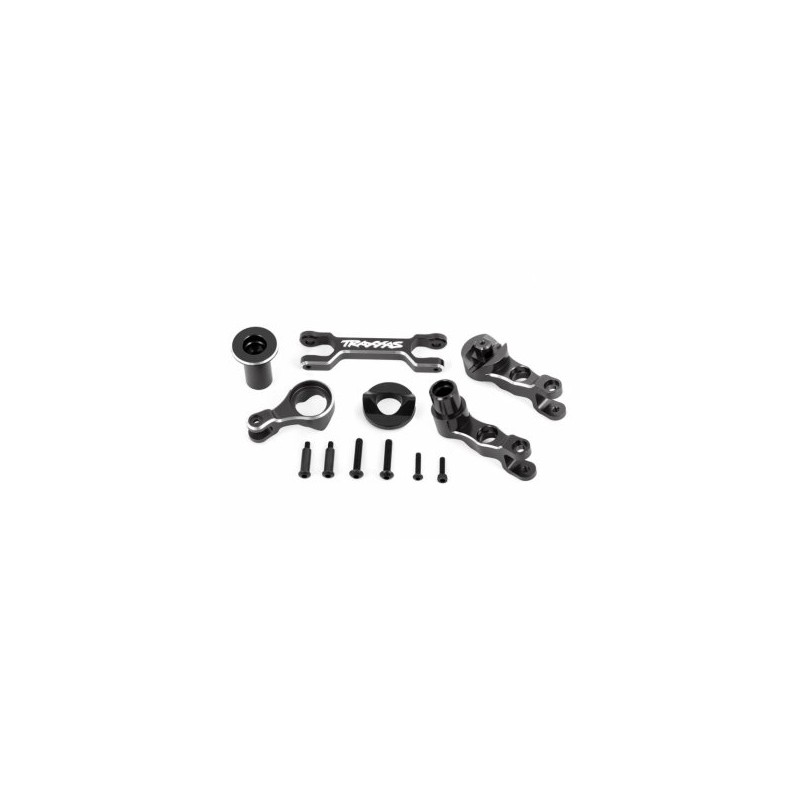 Steering Bellcranks Set Alu Gray X-Maxx