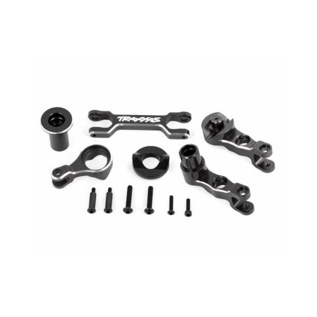 Steering Bellcranks Set Alu Gray X-Maxx