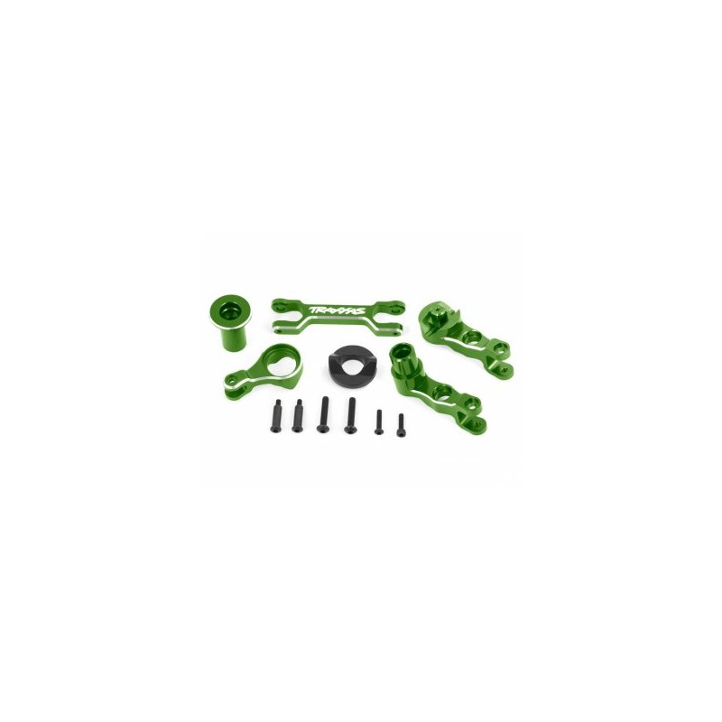 Steering Bellcranks Set Alu Green X-Maxx