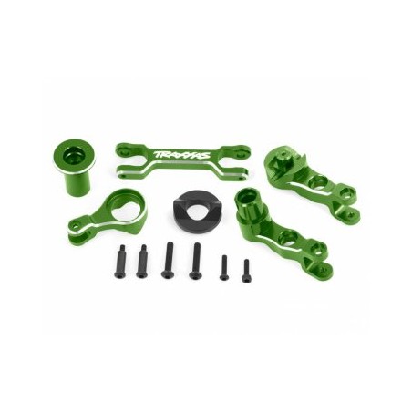 Steering Bellcranks Set Alu Green X-Maxx