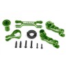 Steering Bellcranks Set Alu Green X-Maxx