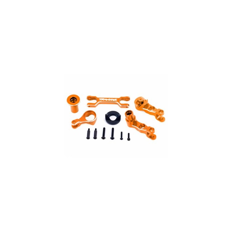 Steering Bellcranks Set Alu Orange X-Maxx