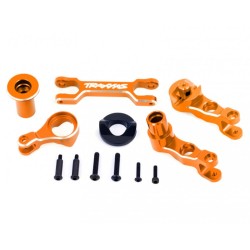 Armar & Parallellstag Styrning Set Alu Orange X-Maxx