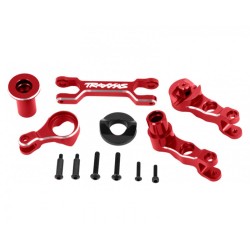 Steering Bellcranks Set Alu Red X-Maxx
