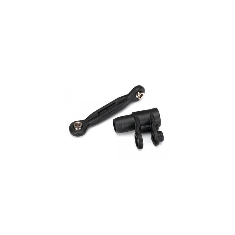 Servo Horn and Steering Linkage Set  X-Maxx