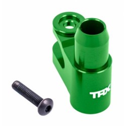 Servo Horn Steering Alu Green X-Maxx, XRT