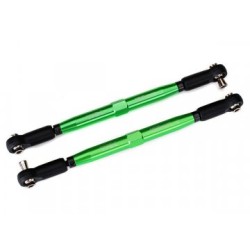 Toe Links Alu Green 158mm Adjustable (2) X-Maxx