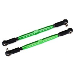 Länkarm Alu Grön 157mm Justerbar (2)  X-Maxx