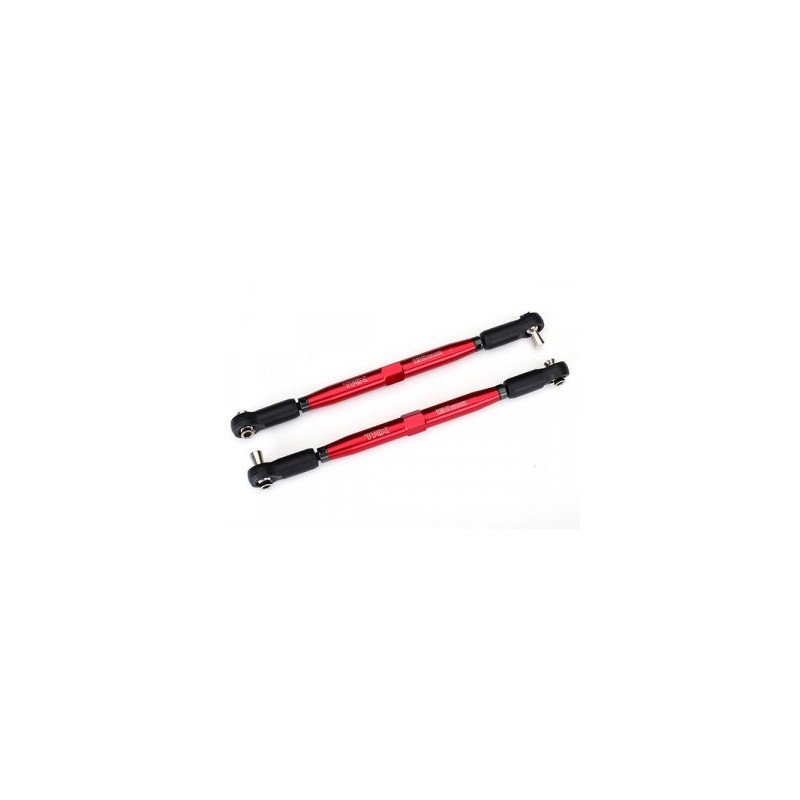Länkarm Alu Röd 157mm Justerbar (2)  X-Maxx